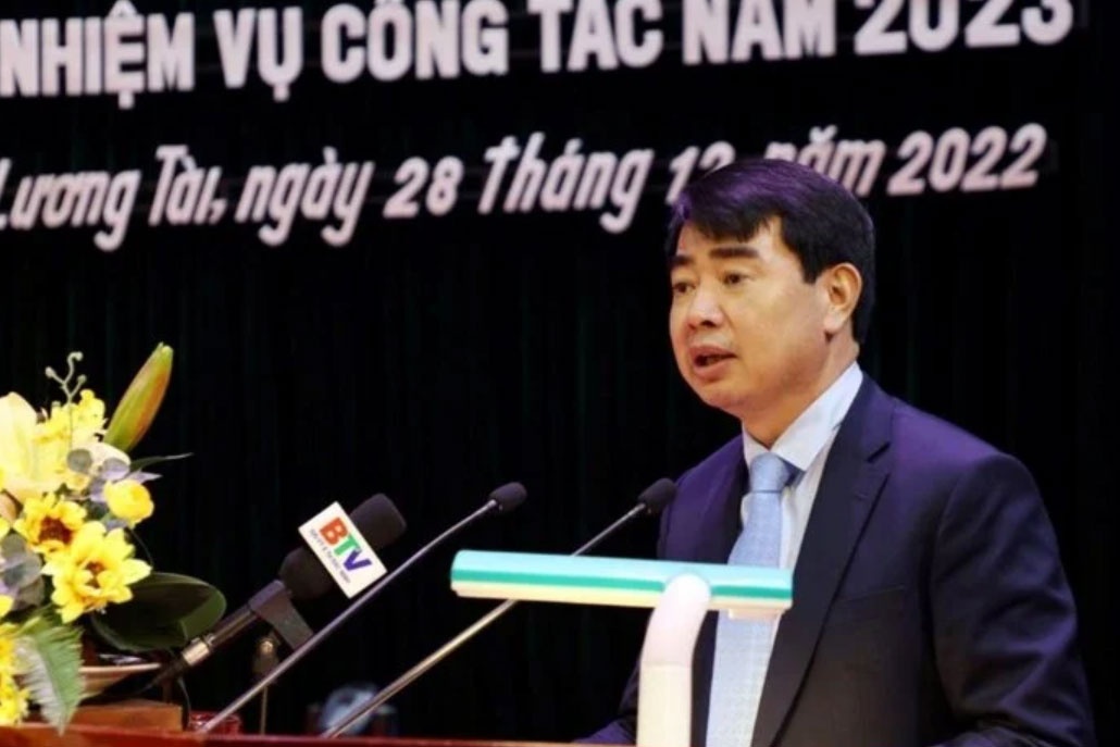 Khoi to nguyen bi thu huyen uy Luong Tai o Bac Ninh hinh anh