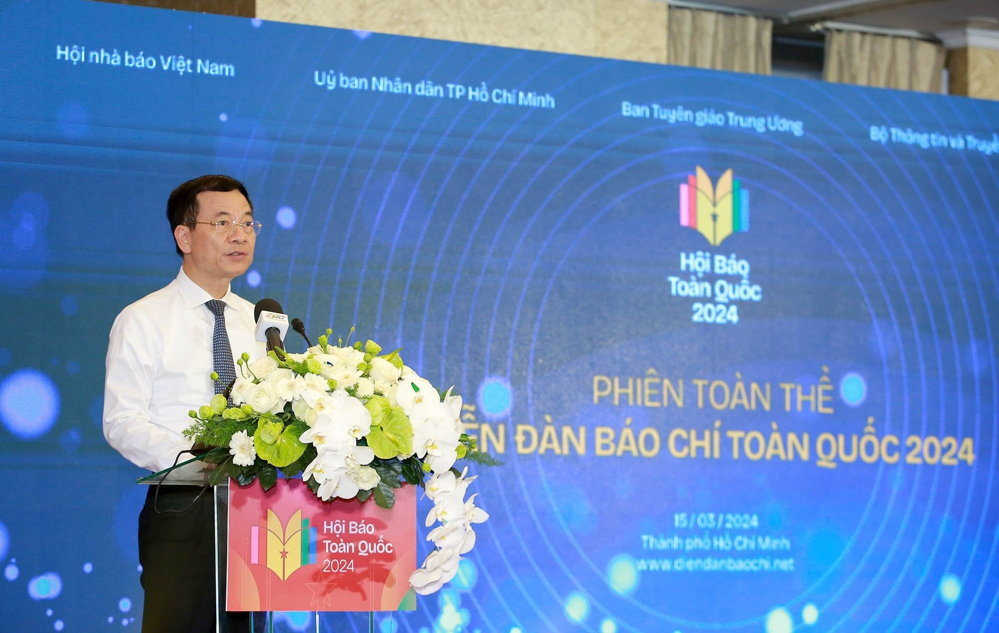 Dien dan Bao chi toan quoc 2024 ban ve doi song bao chi hinh anh