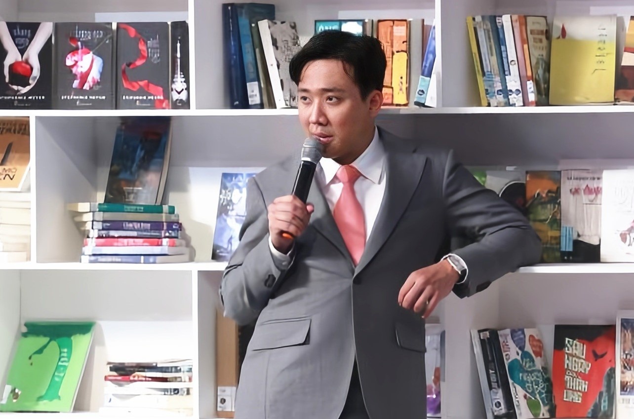 Moi duoc Tran Thanh, hieu ung Ngay Sach va Van hoa doc VN se tang vot hinh anh