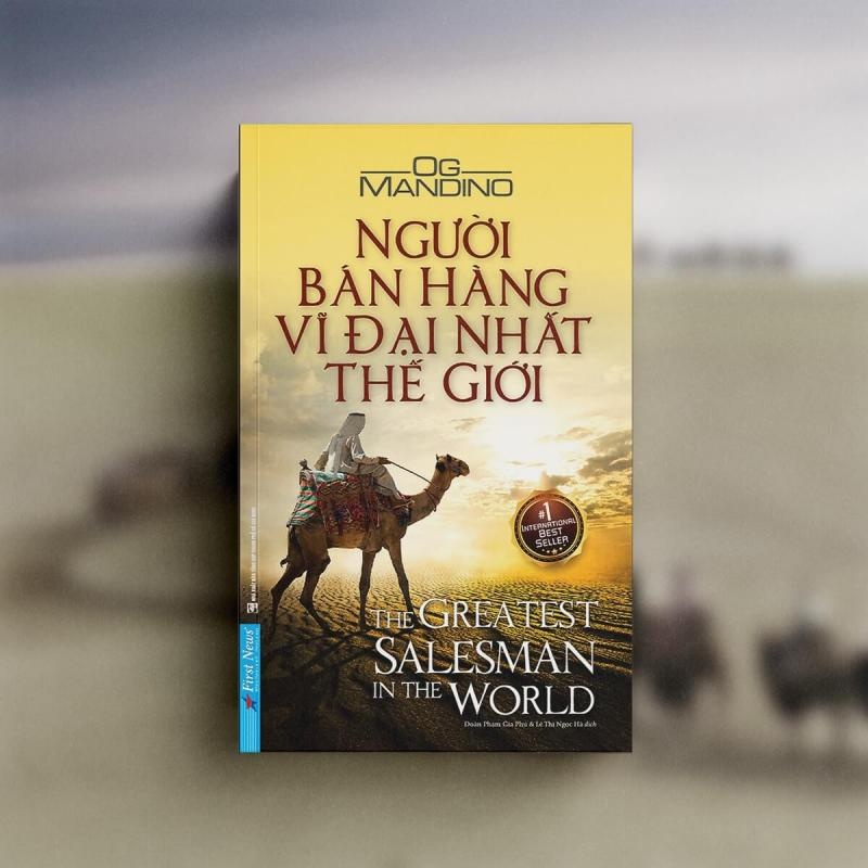 'Nguoi ban hang vi dai nhat the gioi' hinh anh