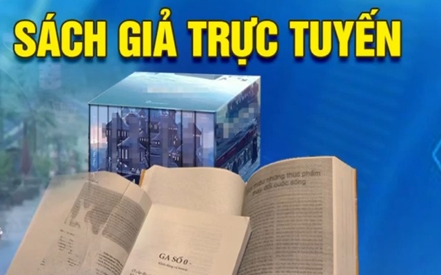 No ro nan sach gia, sach lau tren mang xa hoi hinh anh