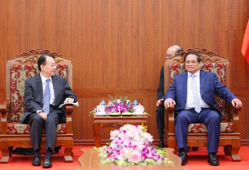 Thu tuong Pham Minh Chinh tiep Chu tich Ngan hang Phat trien Chau A hinh anh