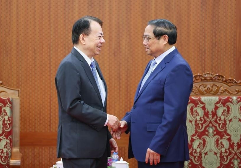 Thu tuong Pham Minh Chinh anh 2