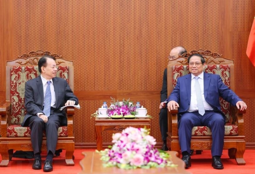 Thu tuong Pham Minh Chinh anh 4