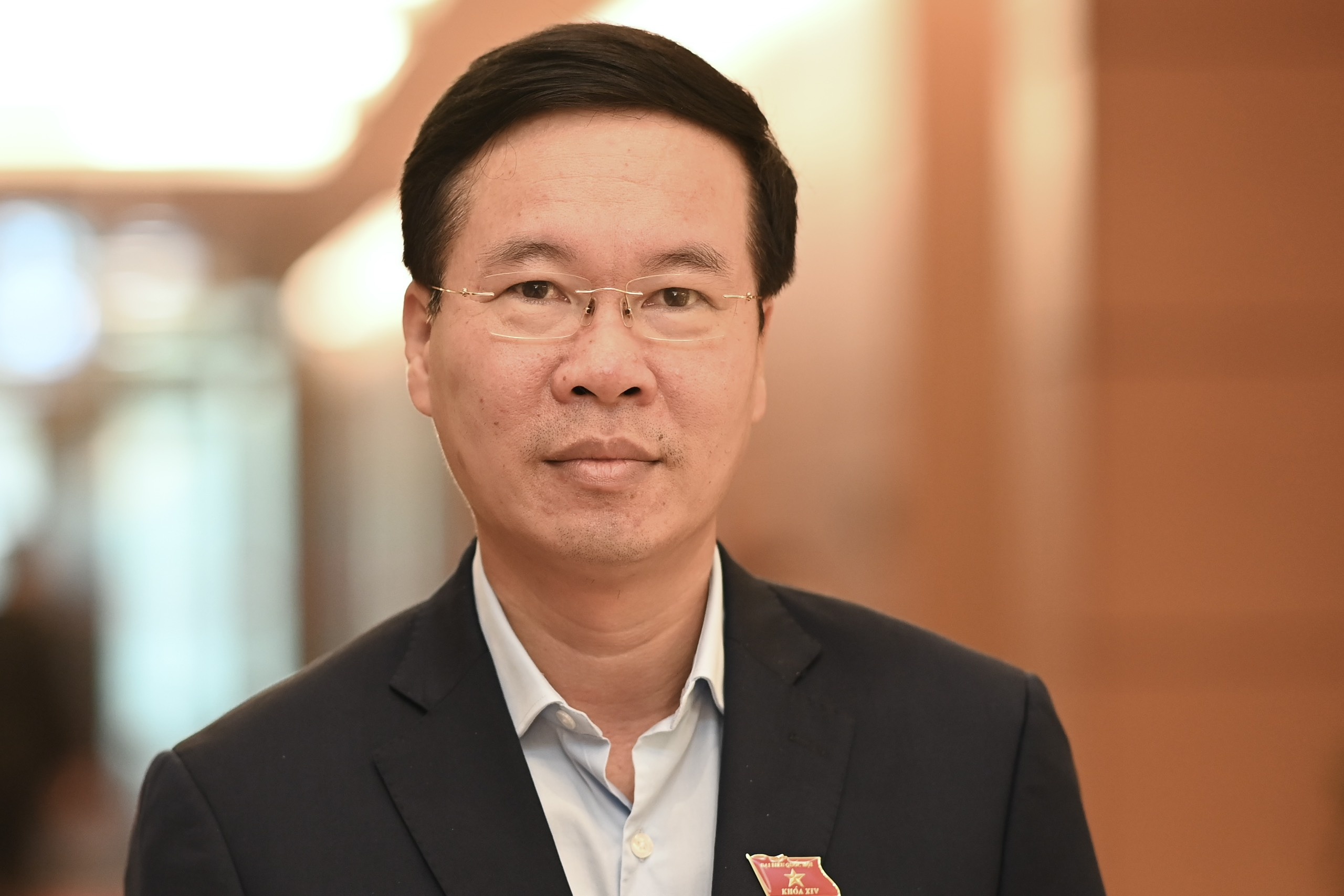 Trung uong dong y ong Vo Van Thuong thoi chuc Chu tich nuoc hinh anh