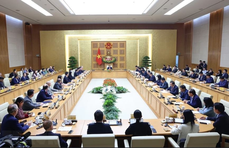 Thu tuong Pham Minh Chinh anh 11