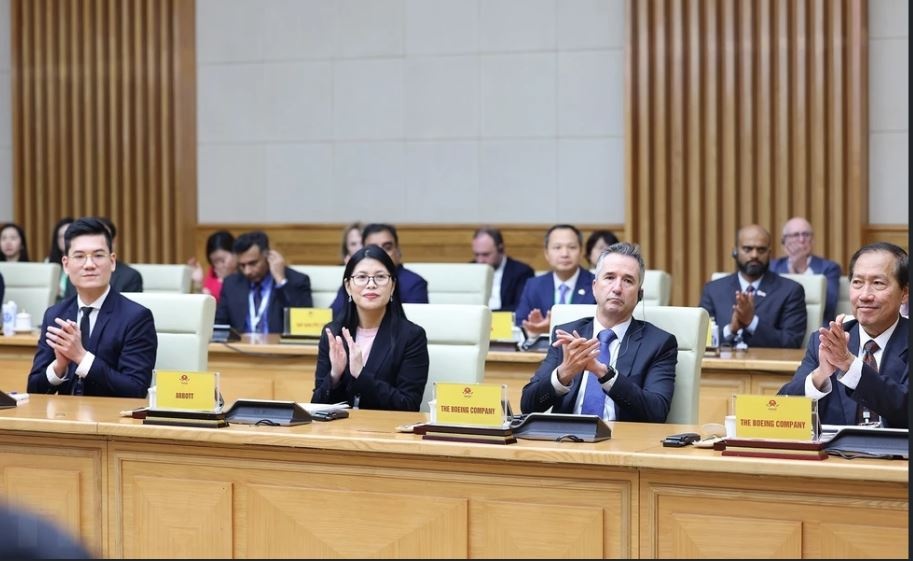 Thu tuong Pham Minh Chinh anh 2