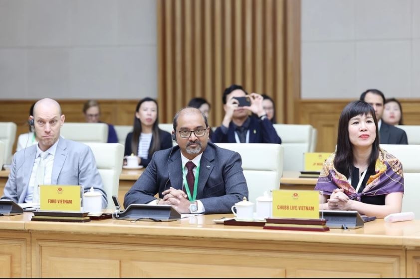 Thu tuong Pham Minh Chinh anh 4