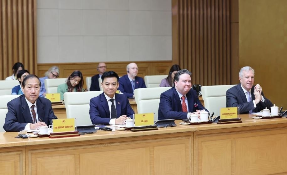 Thu tuong Pham Minh Chinh anh 8