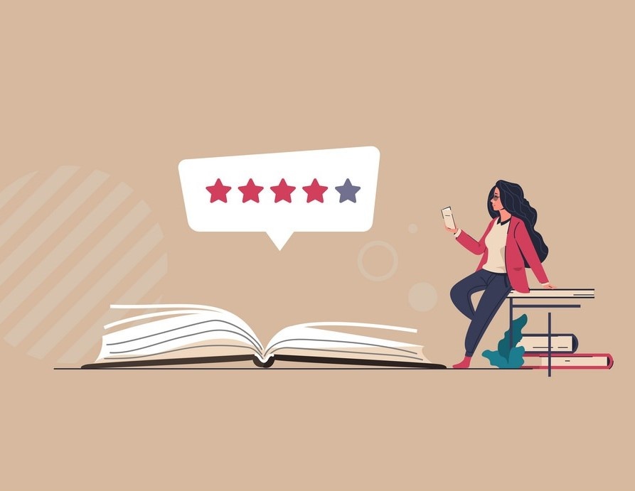 Nha van voi doc gia thoi cong nghe hinh anh