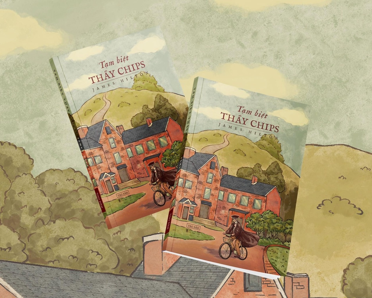 Tam biet thay Chips hinh anh