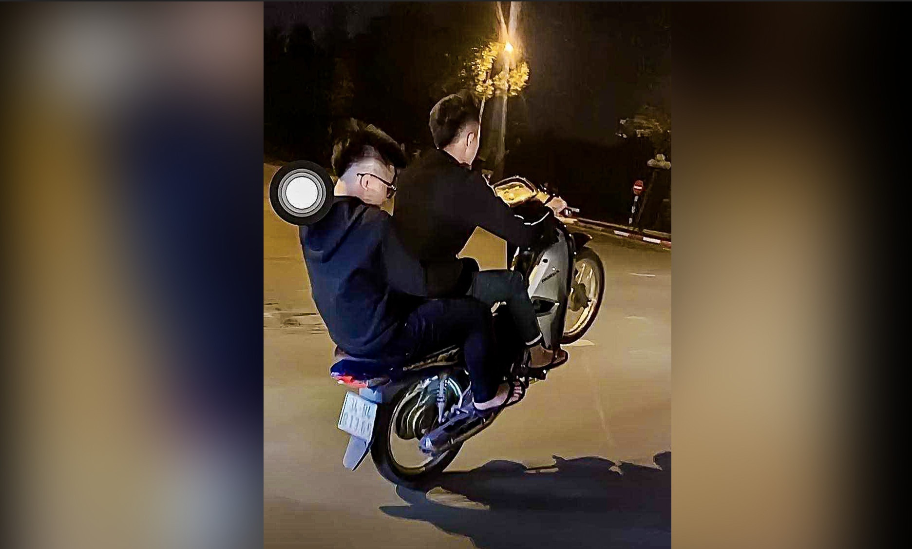 Chay xe boc dau anh 1