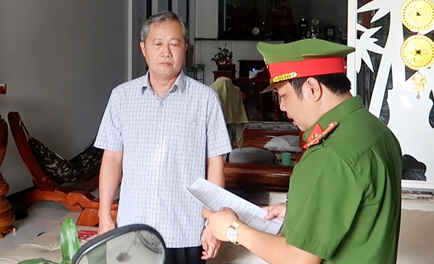 Bat nguyen truong phong tai nguyen va moi truong o An Giang hinh anh