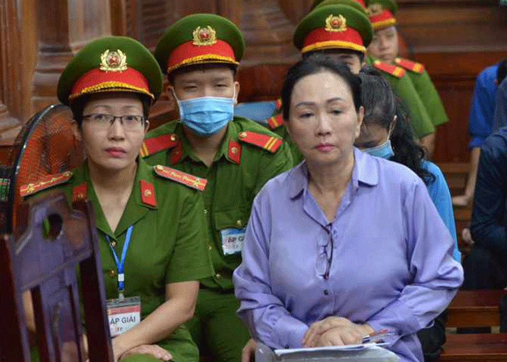 CEO Tap doan cua ty phu Ly Gia Thanh gui van ban toi toa hinh anh