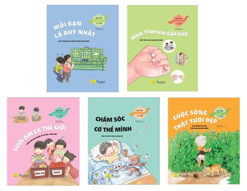 Kham pha bo sach phat trien giac quan va cam xuc cho tre hinh anh