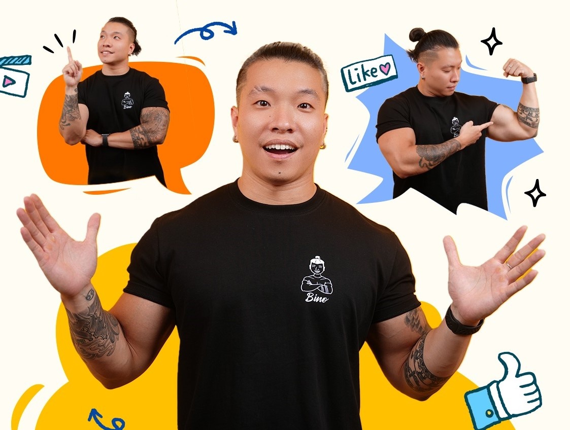 Bo viec ngan hang lam TikTok ban sach: Uoc mo 'dien ro' cua Bino hinh anh