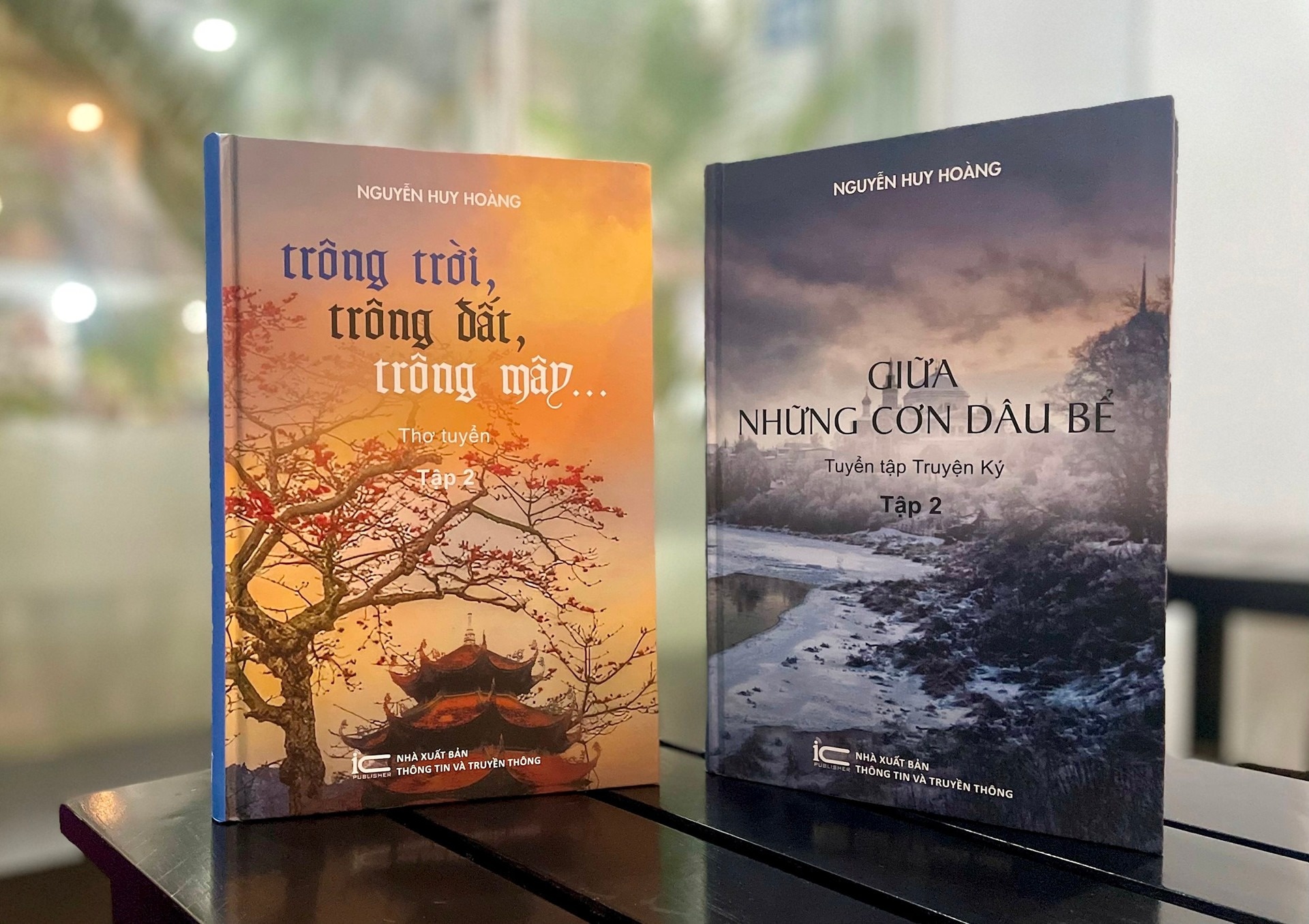 Ra mat tuyen tho va tap truyen ky cua nha van Nguyen Huy Hoang hinh anh