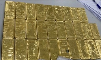 Cach thuc cac doi tuong buon lau dua vang nguyen khoi len may bay hinh anh