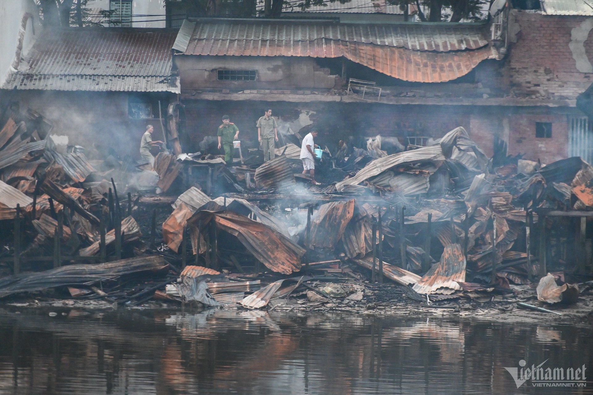 Chay Tau Hu TP.HCM anh 2