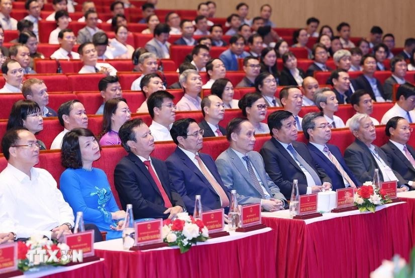 Thu tuong Pham Minh Chinh anh 1