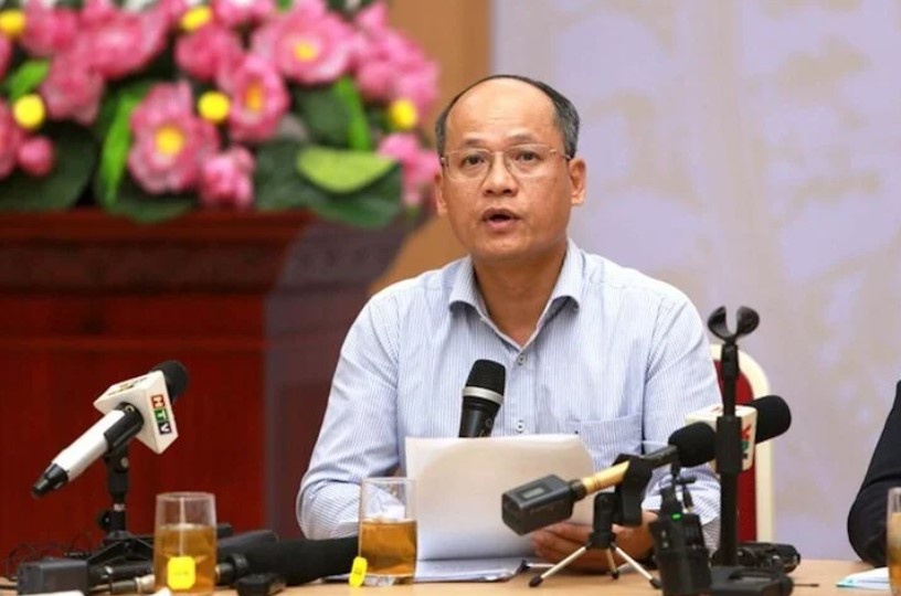Cuu Vu truong giup Trinh Van Quyet dang tin chung khoan sai lech hinh anh
