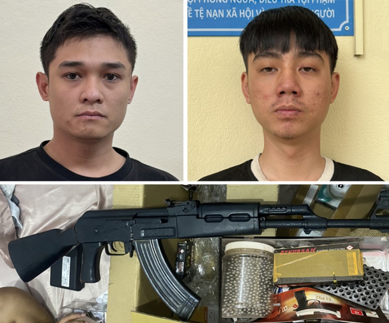 Nguy trang vu khi anh 1