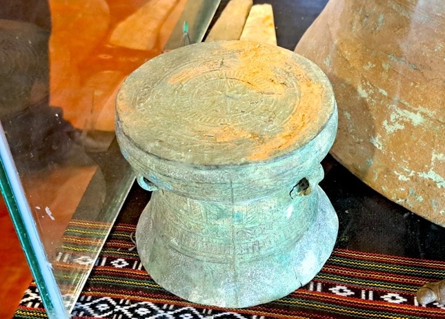 Trống đồng Đông Sơn ảnh 2 Trong dong Dong Son anh 2