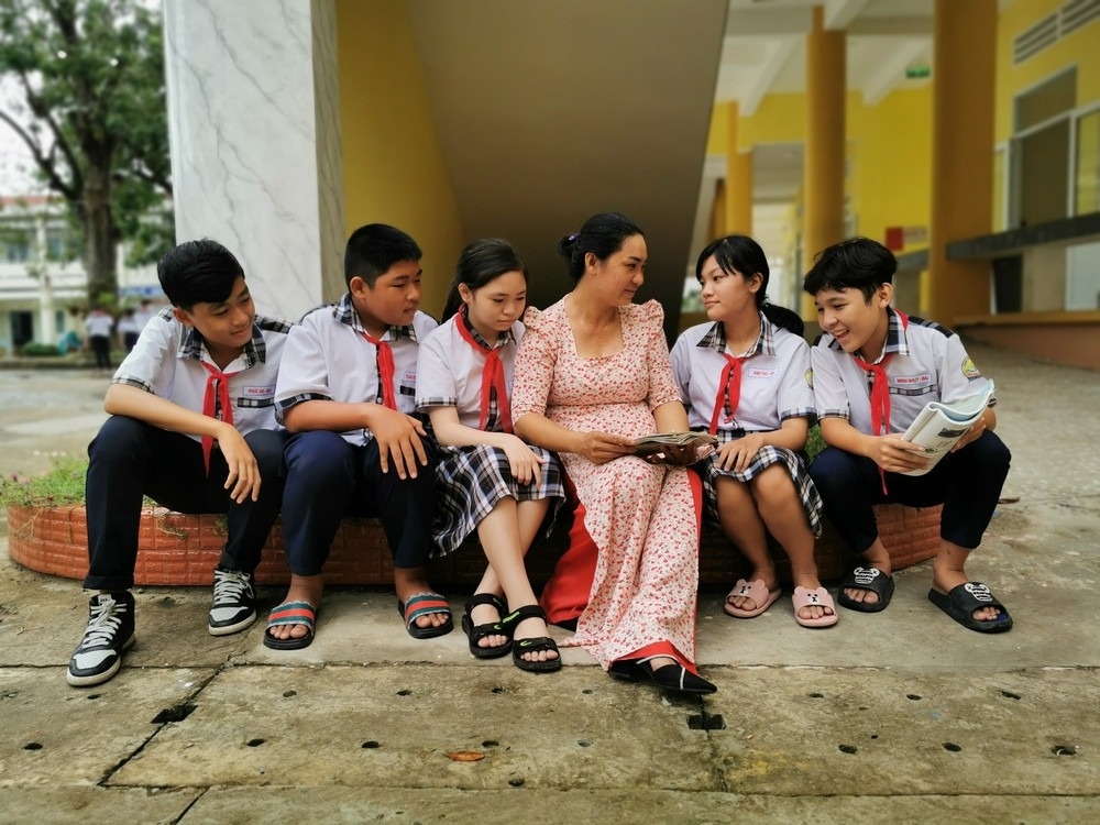 'Thuyet phuc mai cac em moi chiu den thu vien muon sach' hinh anh