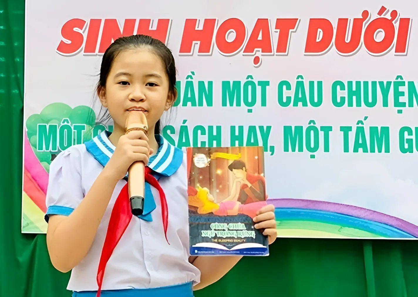 Phat trien van hoa doc trong cac truong hoc o Ha Tinh hinh anh