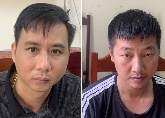 Phat hien 2 khau sung trong nha doi tuong cho vay lai nang o Thanh Hoa hinh anh