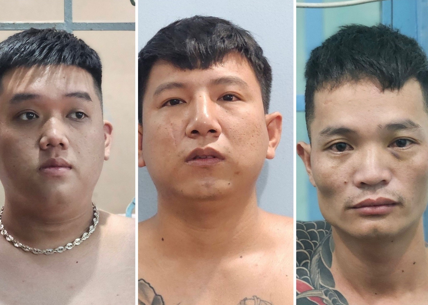 Bat 3 doi tuong trong nhom chem nguoi tu vong o Da Nang hinh anh