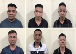 Khoi to 14 doi tuong danh bac tai quan an hinh anh