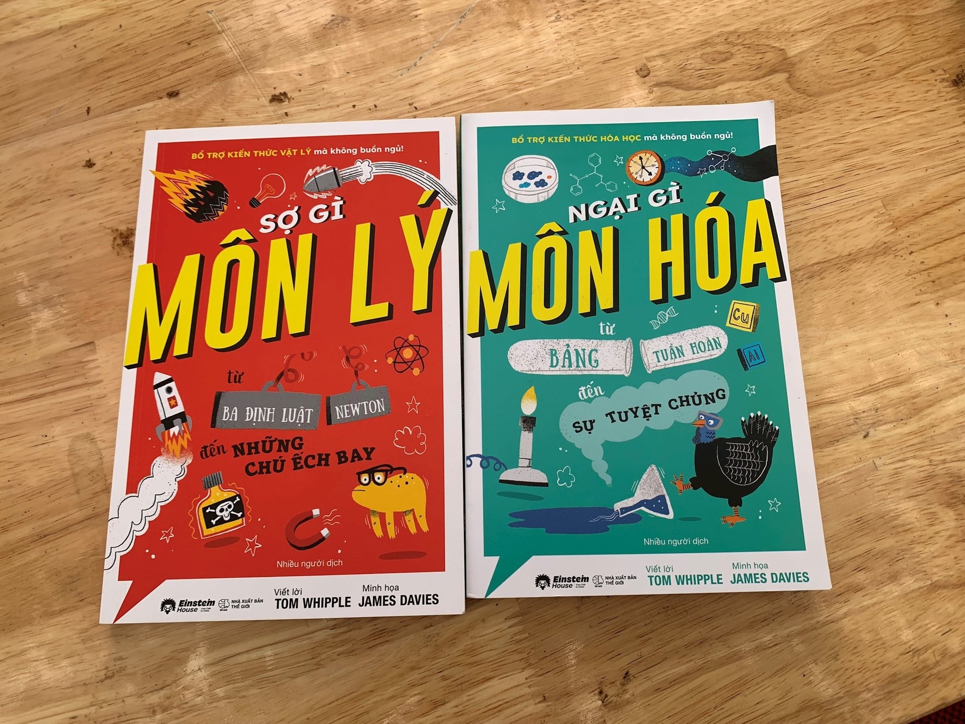 Bi kip de “Hoc mon Ly - Hoa khong buon ngu” hinh anh