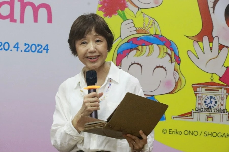 Mon qua dac biet tac gia bo truyen 'Nhoc Miko' tang doc gia Viet Nam hinh anh