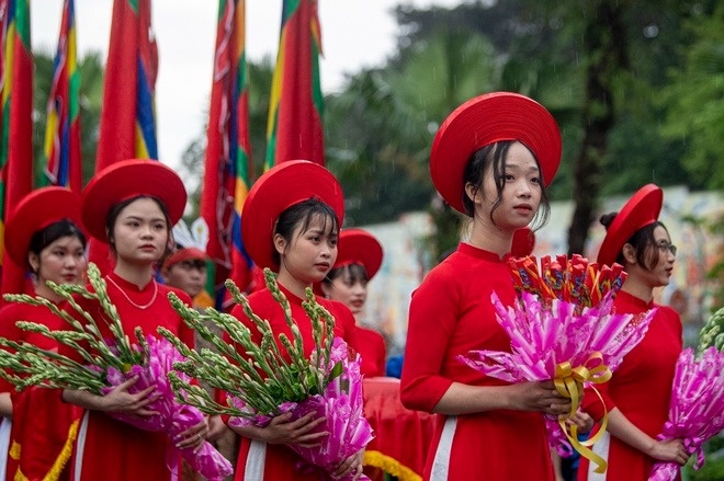 Tin nguong tho cung Hung Vuong o Viet Nam hinh anh