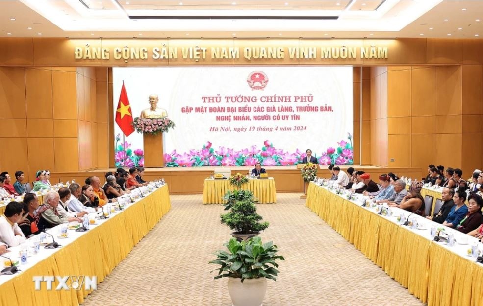 Thu tuong Pham Minh Chinh anh 12