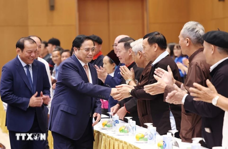 Thu tuong Pham Minh Chinh anh 4
