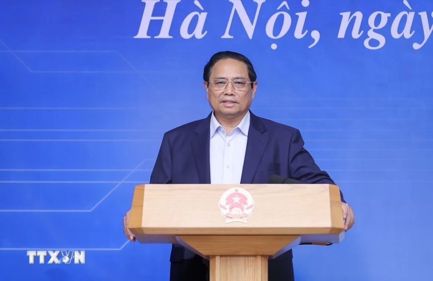 Thu tuong Pham Minh Chinh anh 2