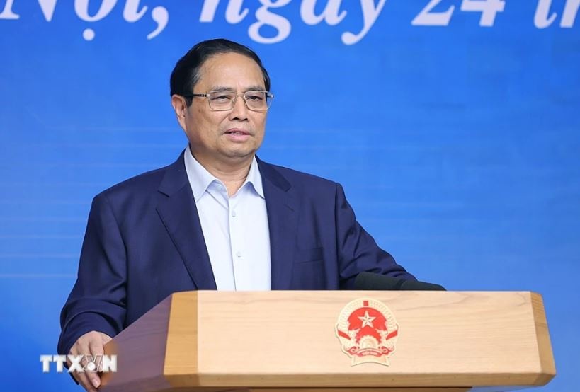 Thu tuong Pham Minh Chinh anh 5