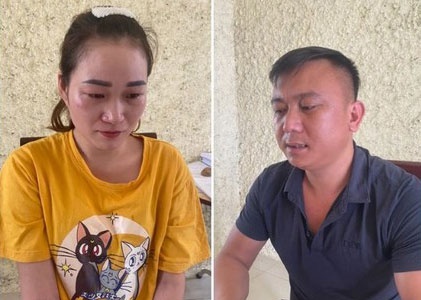 Bat nhom doi tuong chuyen cho tieu thuong vay lai nang hinh anh