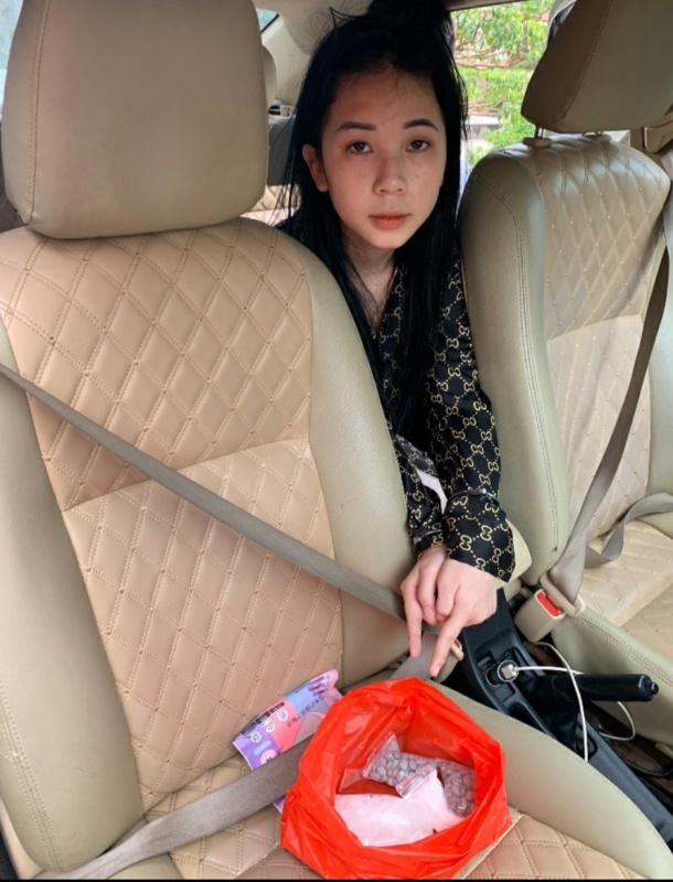 Ho Thi Thuy Trang,  Ma tuy,  Ha Noi anh 2