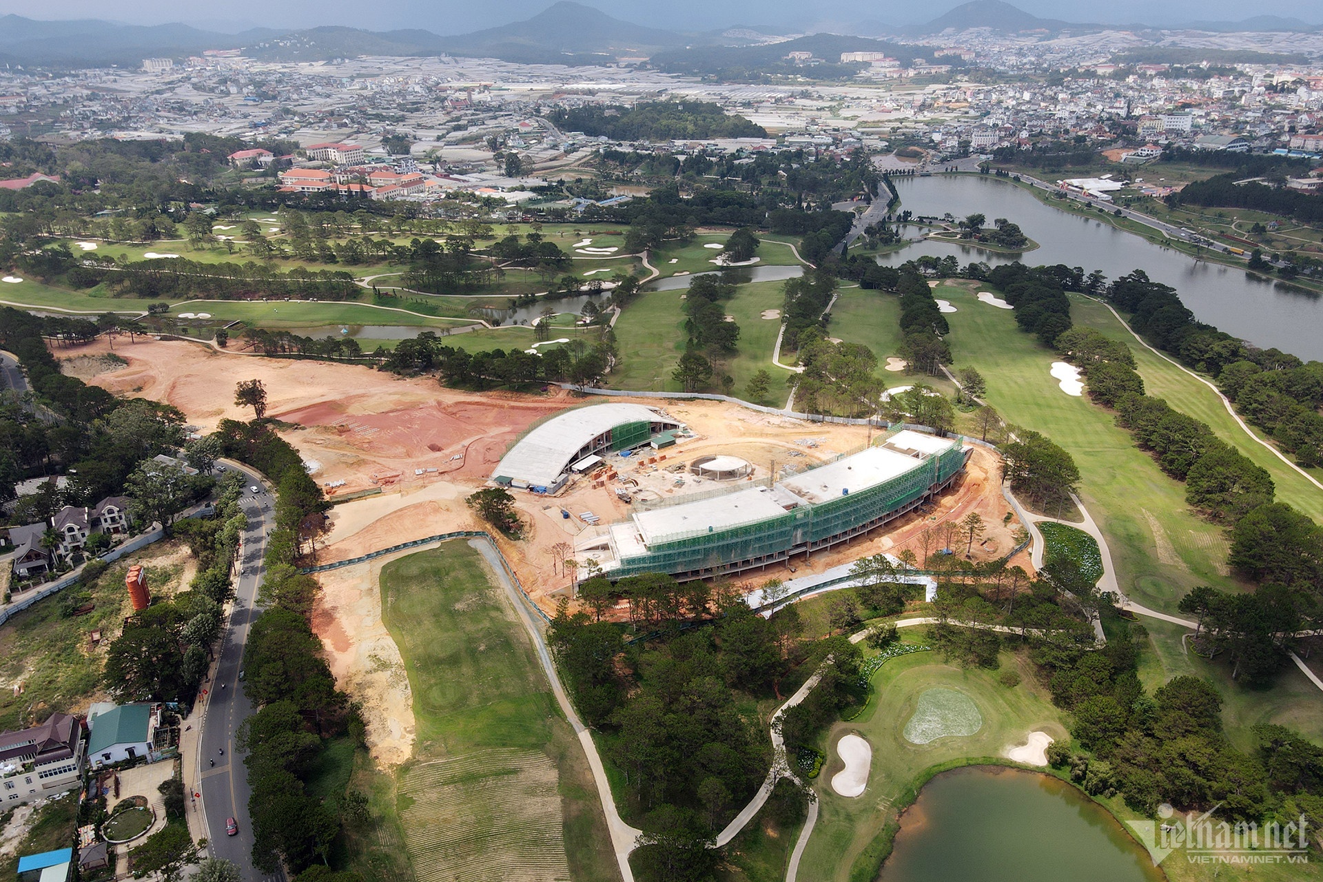 golf Doi Cu,  Da Lat,  Hoang Gia DL anh 2