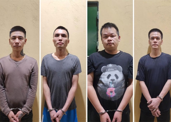 Triet xoa bang nhom to chuc tiec ma tuy trong chung cu hinh anh