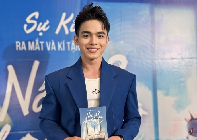 MC Hai Trieu: Khong tac gia nao muon dua nhung thu giao dieu vao sach hinh anh