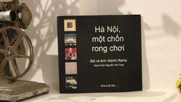 Cuon sach cua mot nguoi nuoc ngoai yeu Ha Noi tha thiet hinh anh