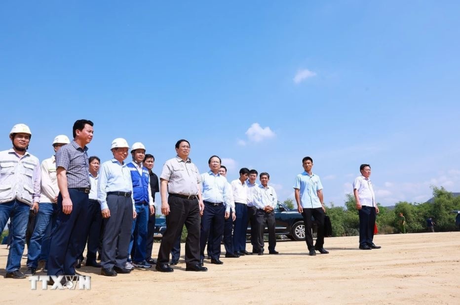 Thu tuong Pham Minh Chinh anh 1