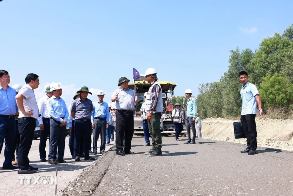 Thu tuong Pham Minh Chinh anh 2