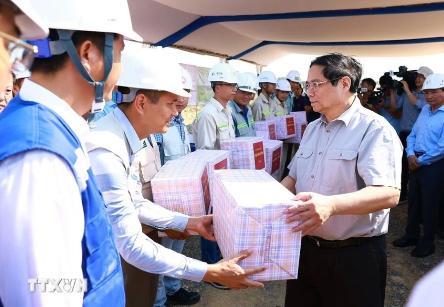 Thu tuong Pham Minh Chinh anh 6