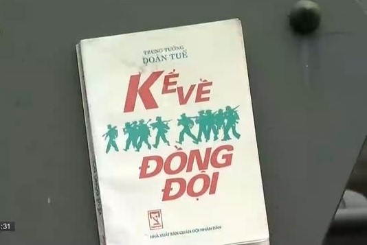Ke ve dong doi hinh anh