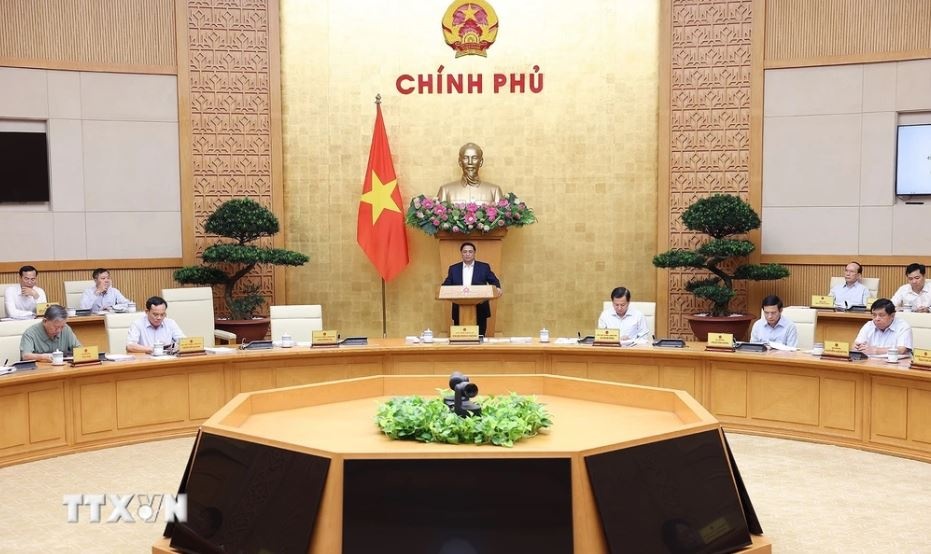 Thu tuong Pham Minh Chinh anh 1